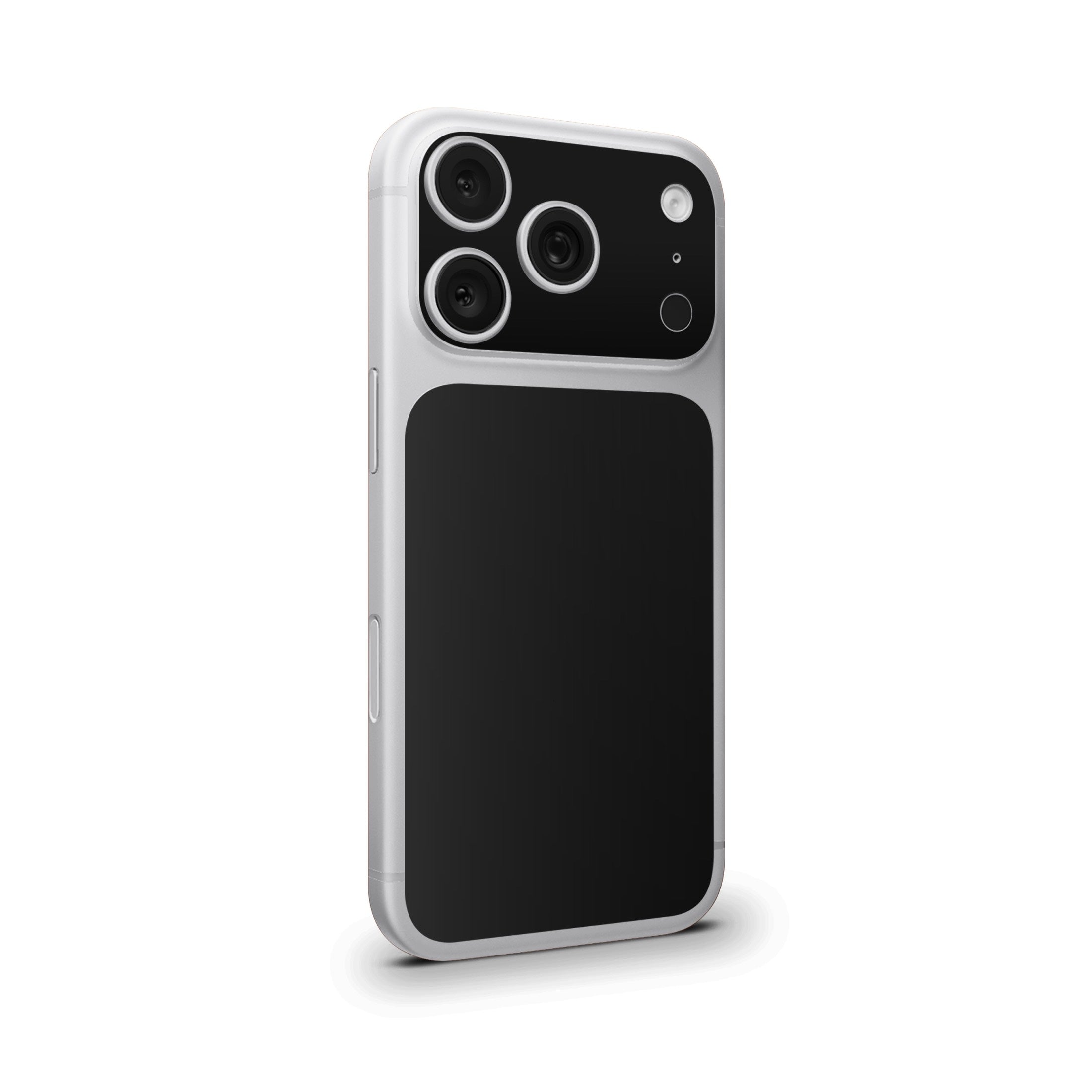 Black Matte Camera & Pocket Skin for iPhone 17 Pro / 17 Pro Max