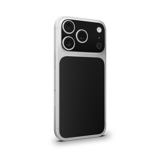 Black Matte Camera & Pocket Skin for iPhone 17 Pro / 17 Pro Max