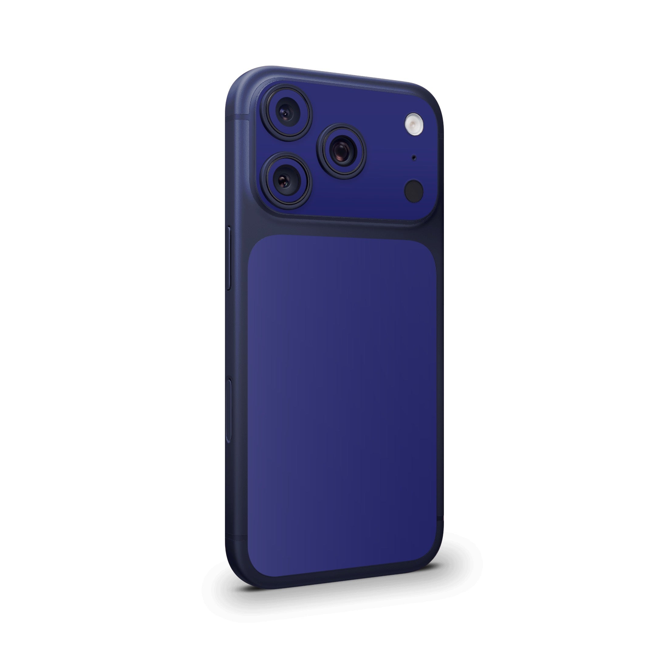 Blue Matte Camera & Pocket Skin for iPhone 17 Pro / 17 Pro Max