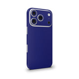 Blue Matte Mobile Skin