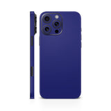 Blue Matte Mobile Skin