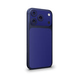 Blue Matte Camera & Pocket Skin for iPhone 17 Pro / 17 Pro Max