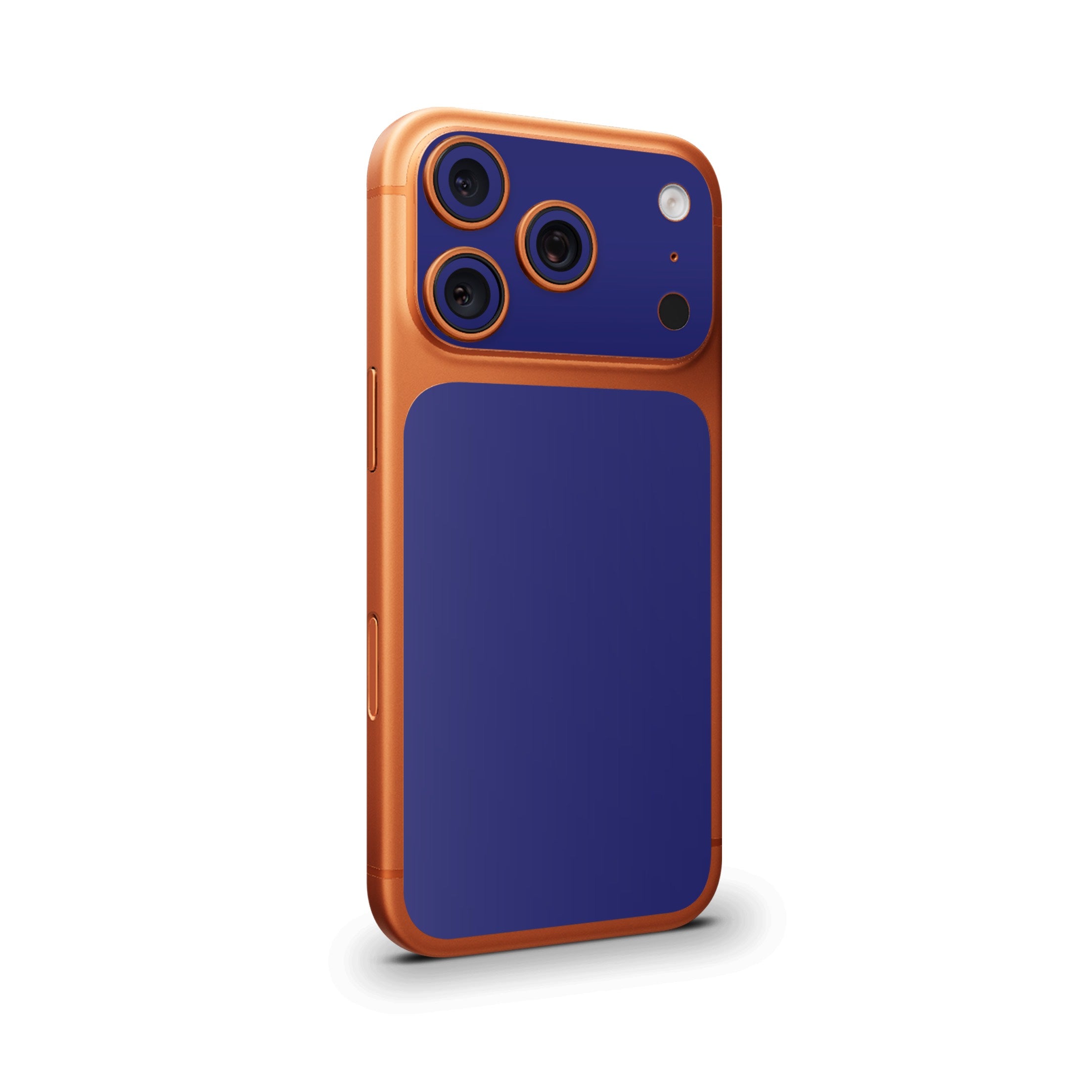 Blue Matte Camera & Pocket Skin for iPhone 17 Pro / 17 Pro Max
