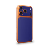 Blue Matte Camera & Pocket Skin for iPhone 17 Pro / 17 Pro Max