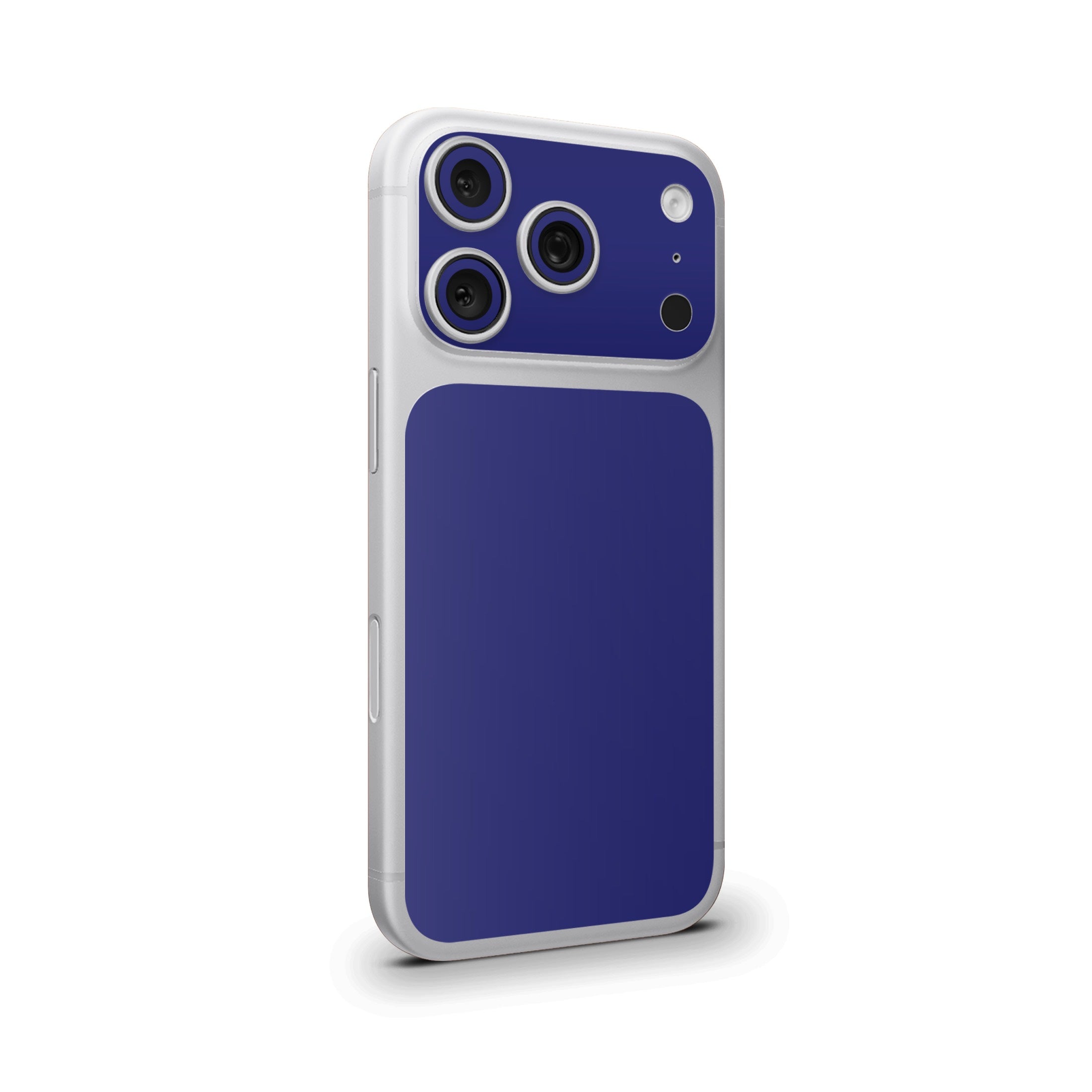 Blue Matte Camera & Pocket Skin for iPhone 17 Pro / 17 Pro Max