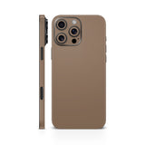 Brown Matte Mobile Skin