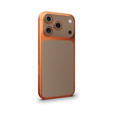 Brown Matte Camera & Pocket Skin for iPhone 17 Pro / 17 Pro Max