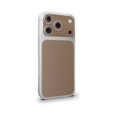 Brown Matte Camera & Pocket Skin for iPhone 17 Pro / 17 Pro Max