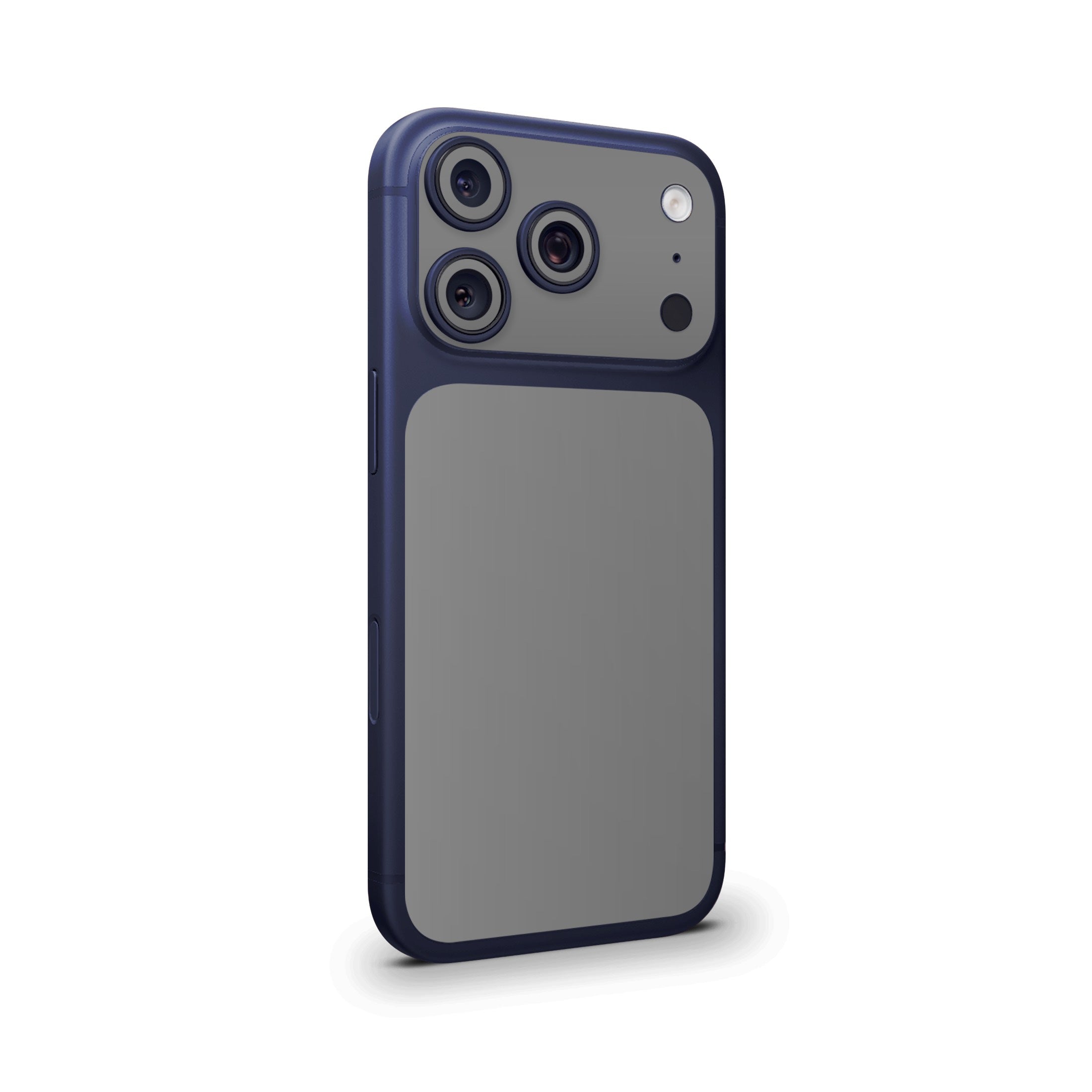 Grey Matte Camera & Pocket Skin for iPhone 17 Pro / 17 Pro Max