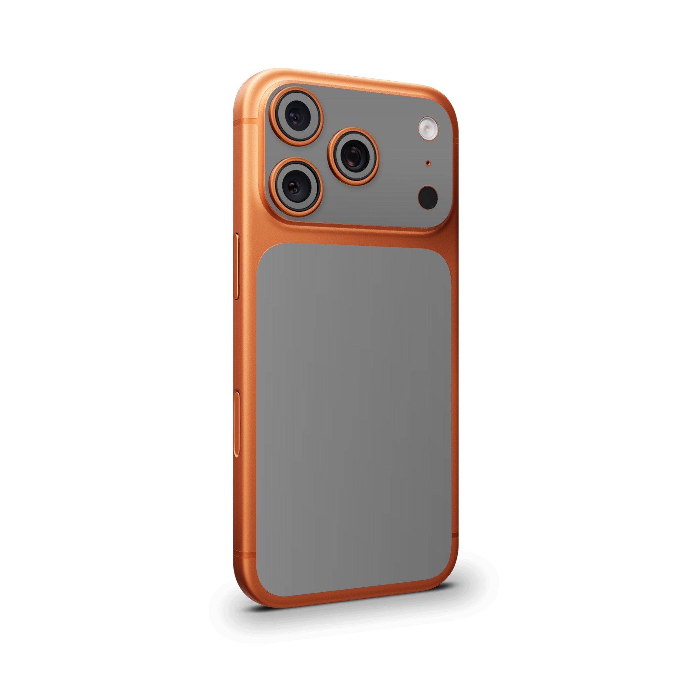 Grey Matte Camera & Pocket Skin for iPhone 17 Pro / 17 Pro Max