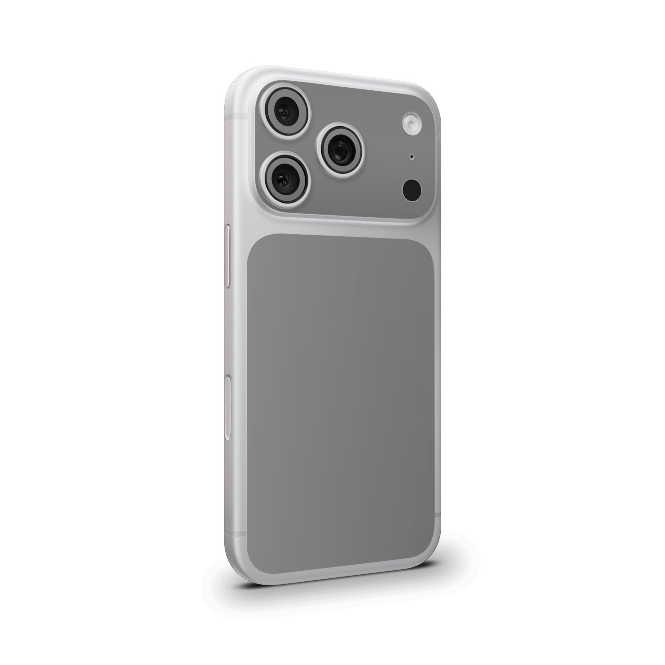 Grey Matte Camera & Pocket Skin for iPhone 17 Pro / 17 Pro Max