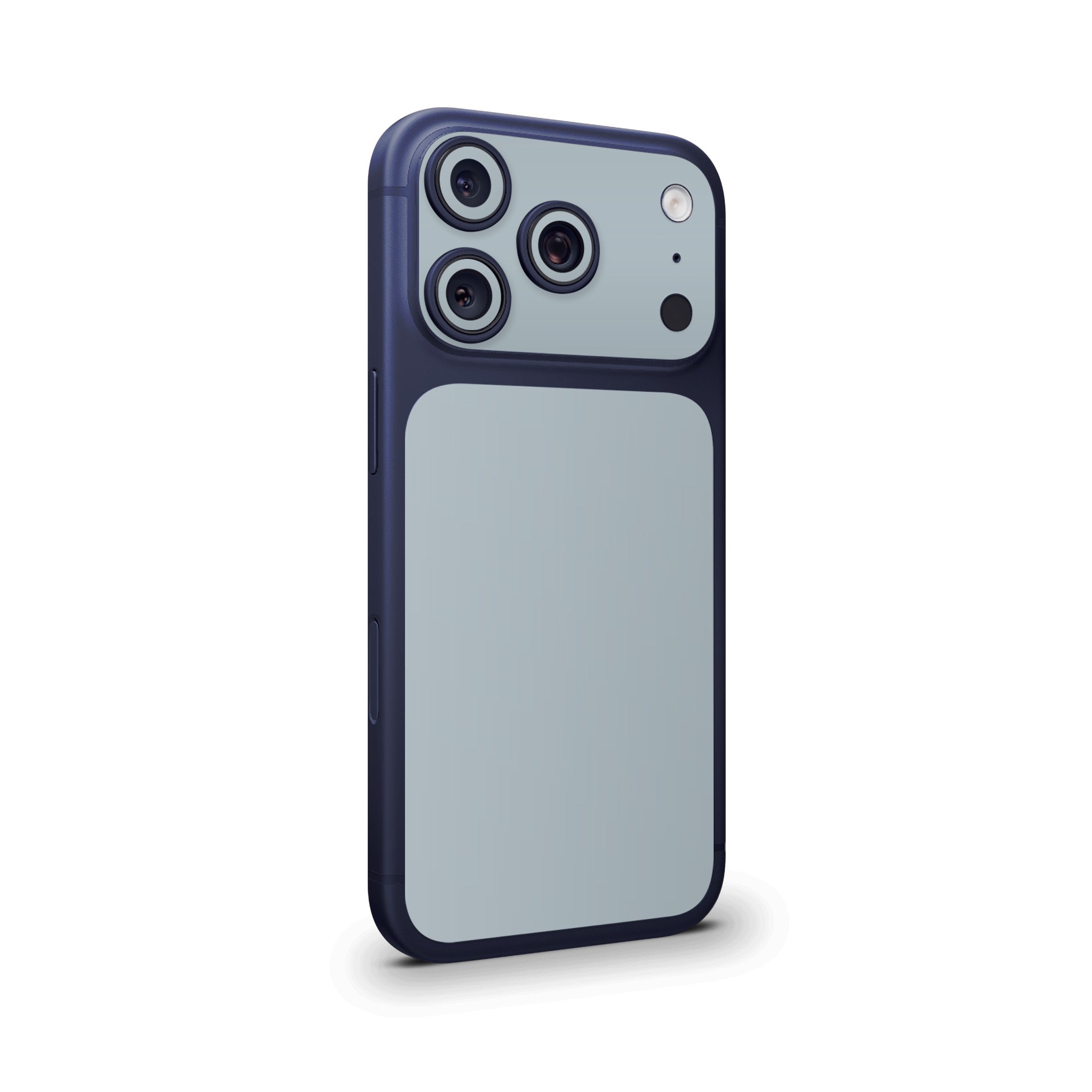 Pastel Blue Camera & Pocket Skin for iPhone 17 Pro / 17 Pro Max