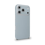 Pastel Blue Matte Mobile Skin