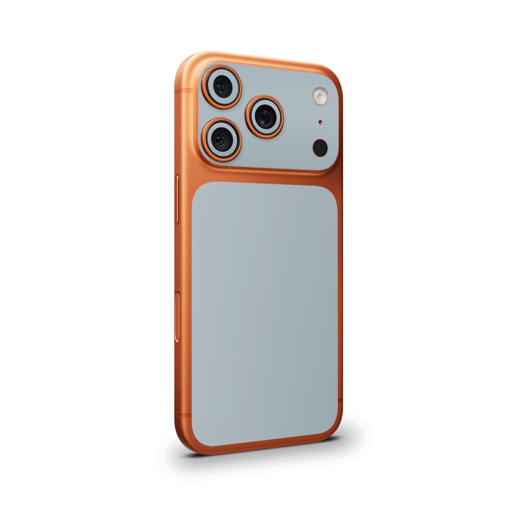 Pastel Blue Camera & Pocket Skin for iPhone 17 Pro / 17 Pro Max