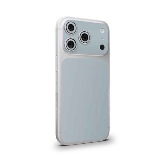 Pastel Blue Camera & Pocket Skin for iPhone 17 Pro / 17 Pro Max