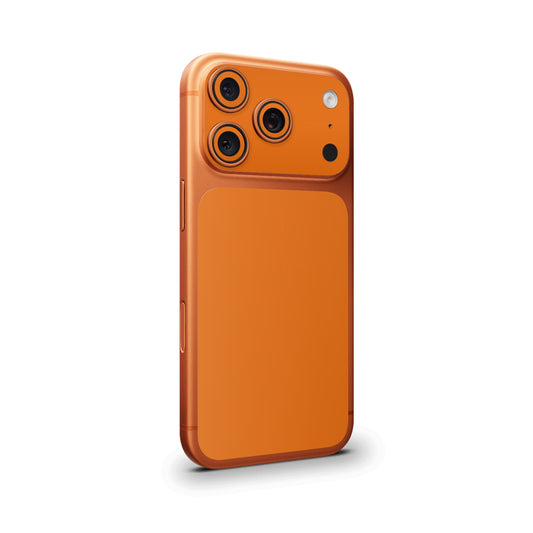 Orange Camera & Pocket Skin for iPhone 17 Pro / 17 Pro Max
