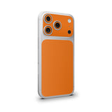 Orange Camera & Pocket Skin for iPhone 17 Pro / 17 Pro Max