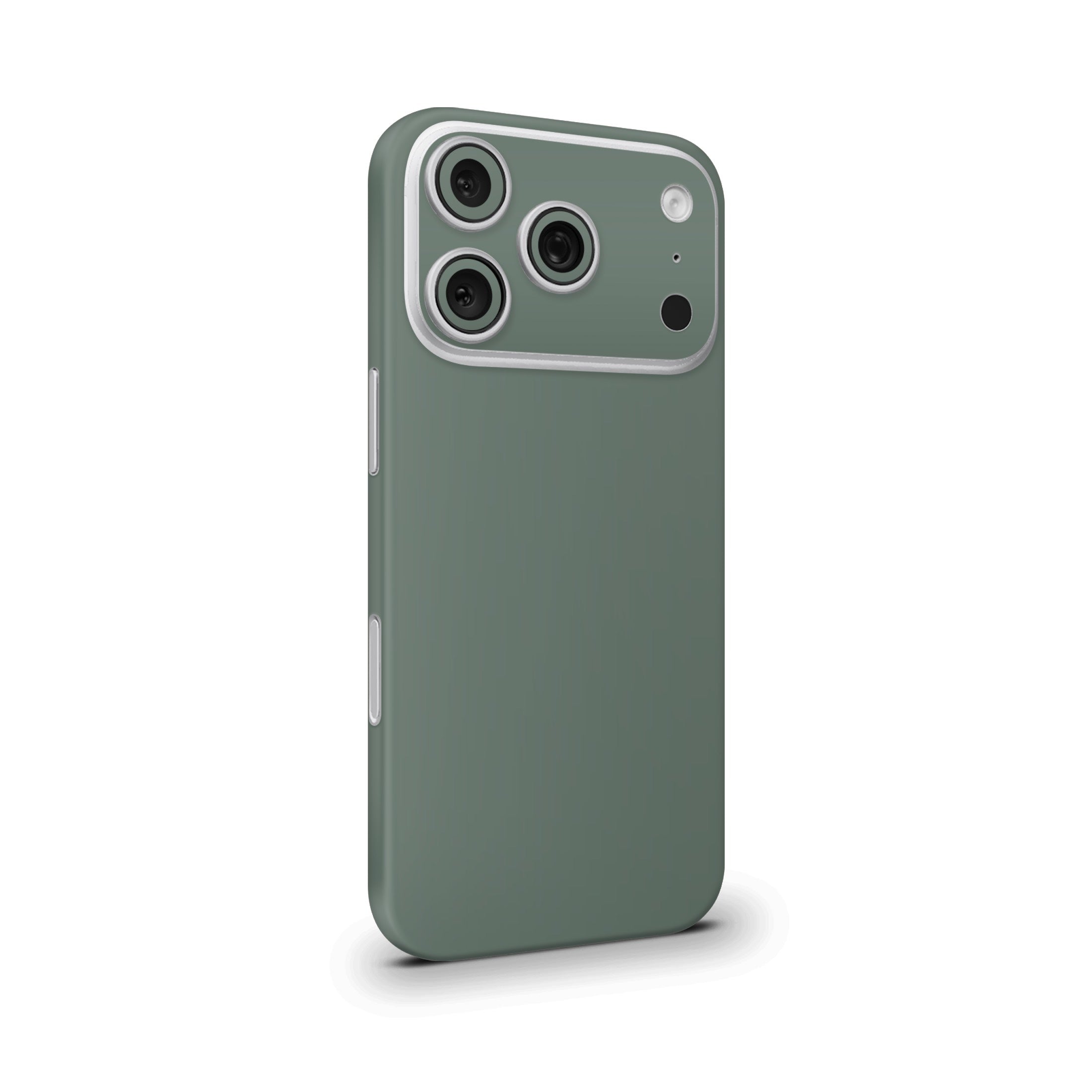 Pastel Green Matte Mobile Skin