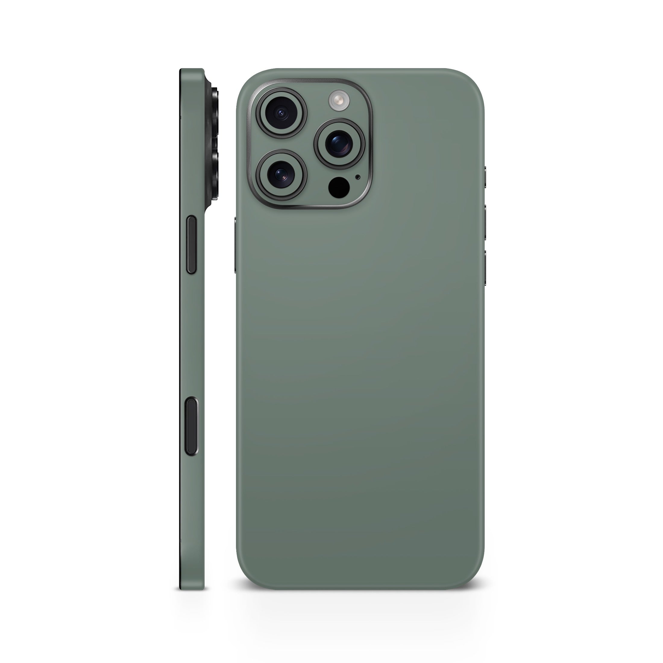 Pastel Green Matte Mobile Skin