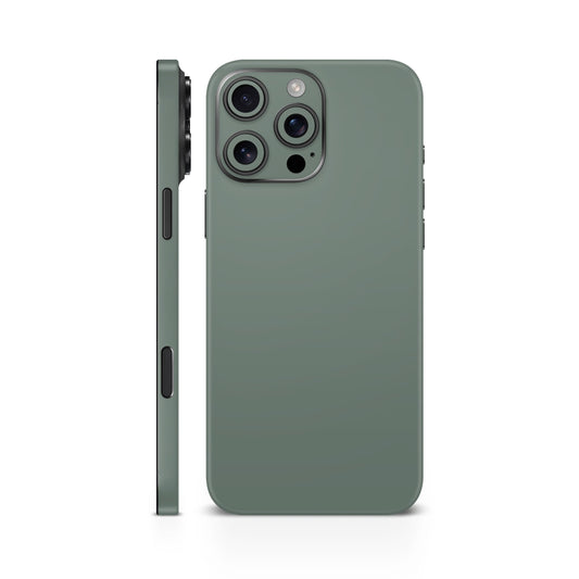 Pastel Green Matte Mobile Skin