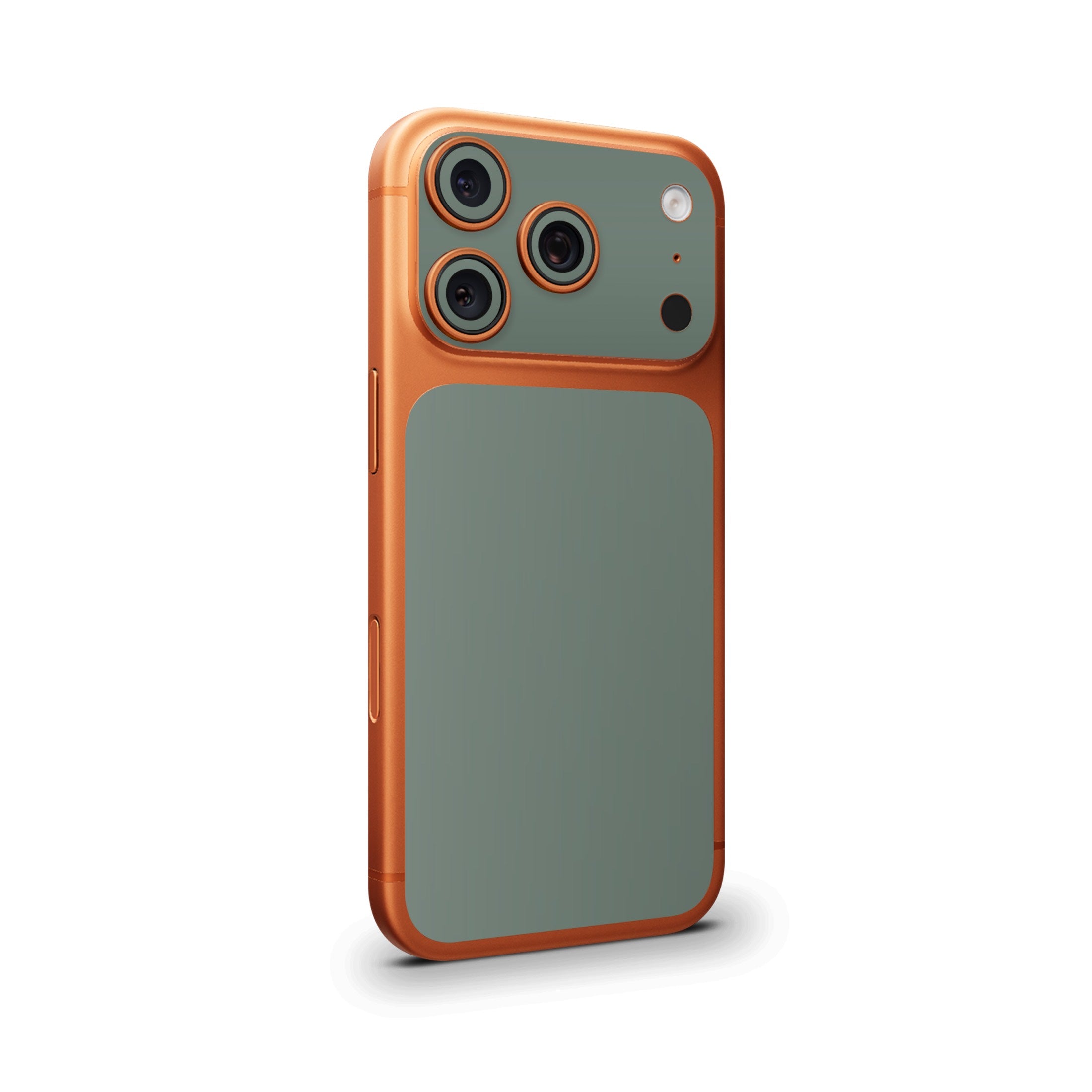 Pastel Green Camera & Pocket Skin for iPhone 17 Pro / 17 Pro Max
