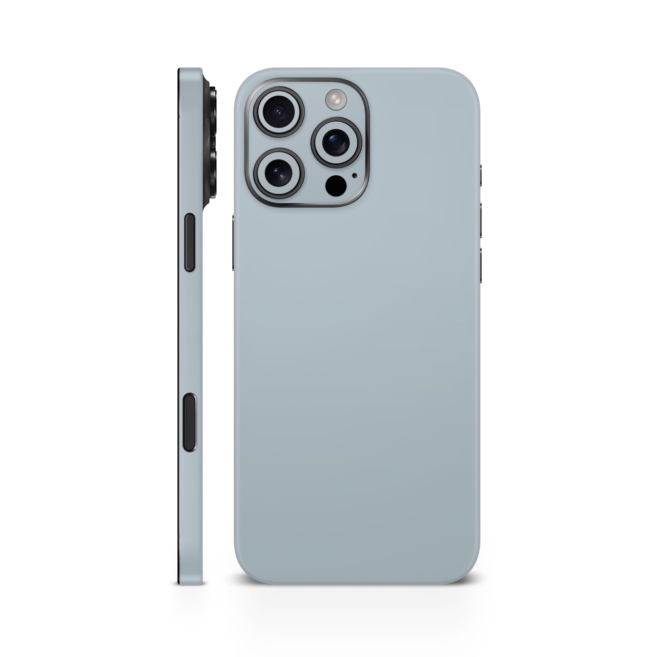Pastel Blue Matte Mobile Skin