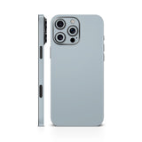 Pastel Blue Matte Mobile Skin