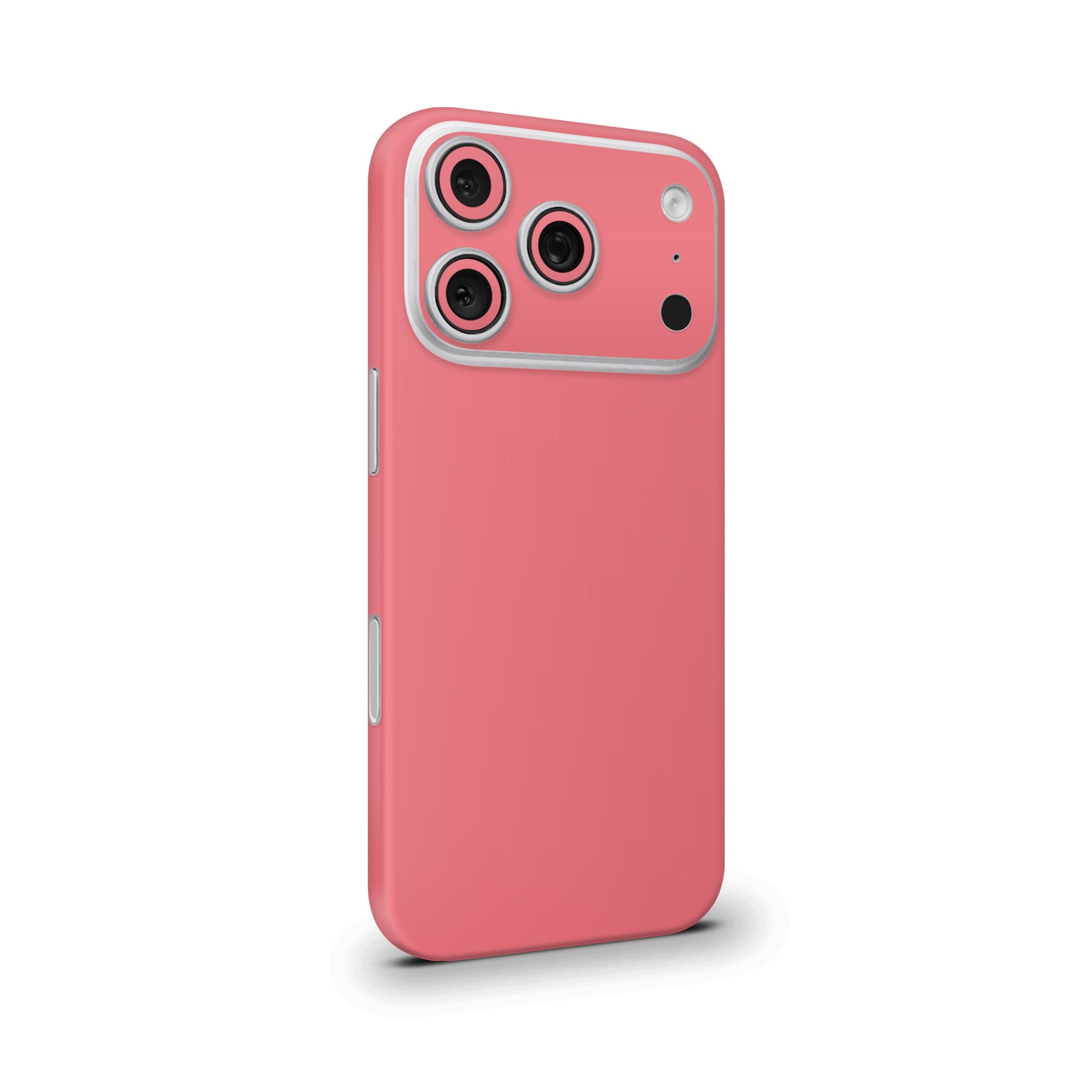Pink Matte Mobile Skin