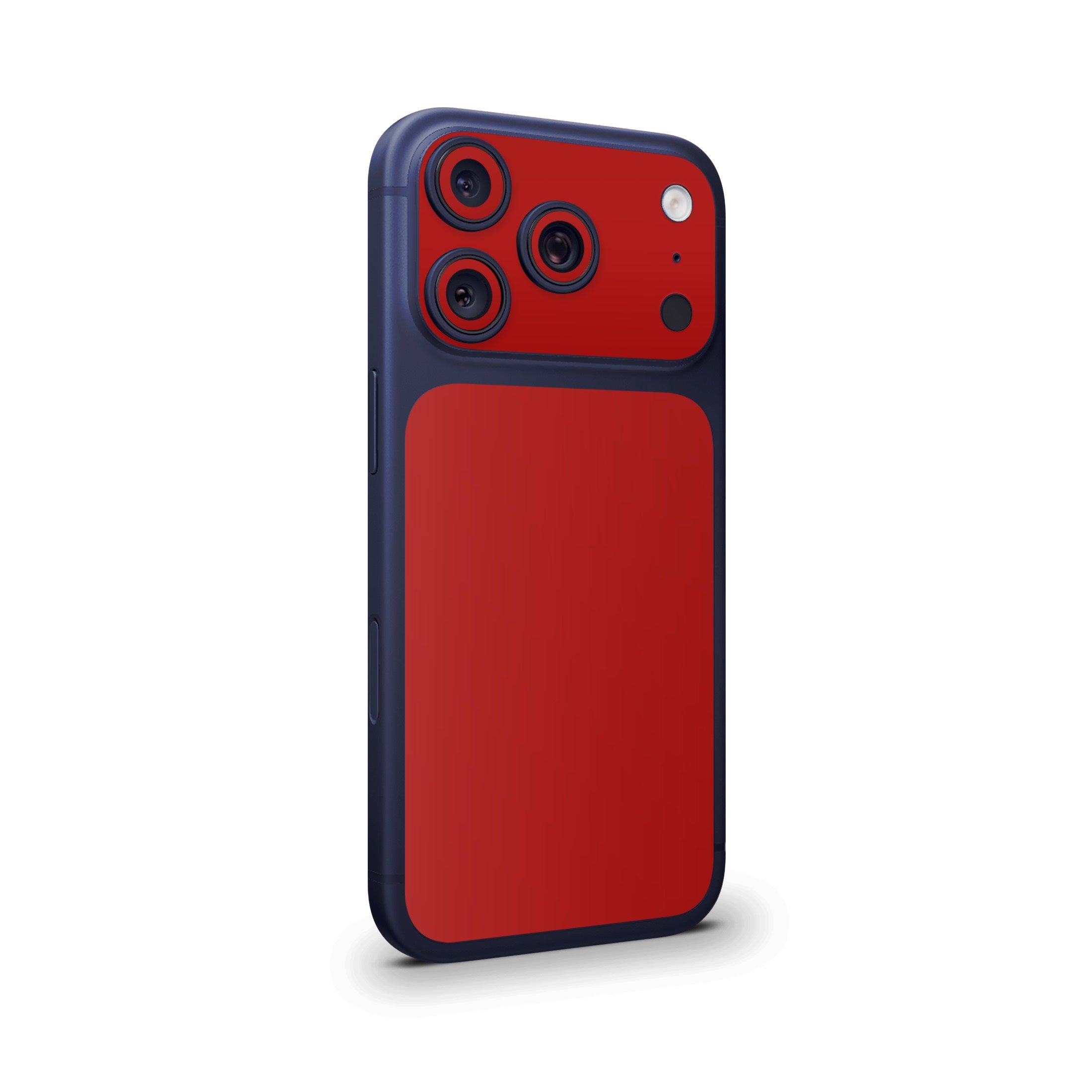 Red Camera & Pocket Skin for iPhone 17 Pro / 17 Pro Max