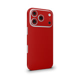 Red Matte Mobile Skin