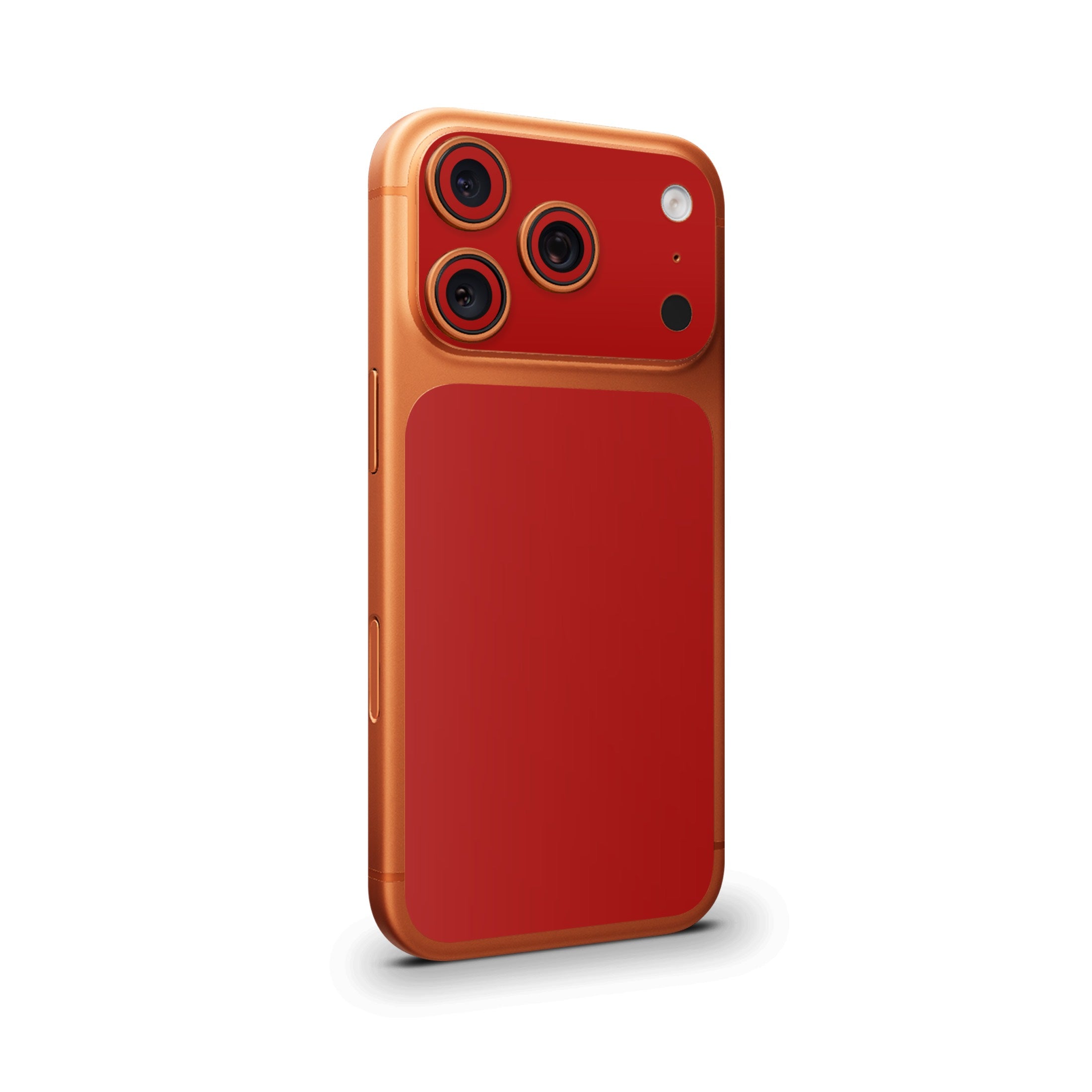 Red Camera & Pocket Skin for iPhone 17 Pro / 17 Pro Max