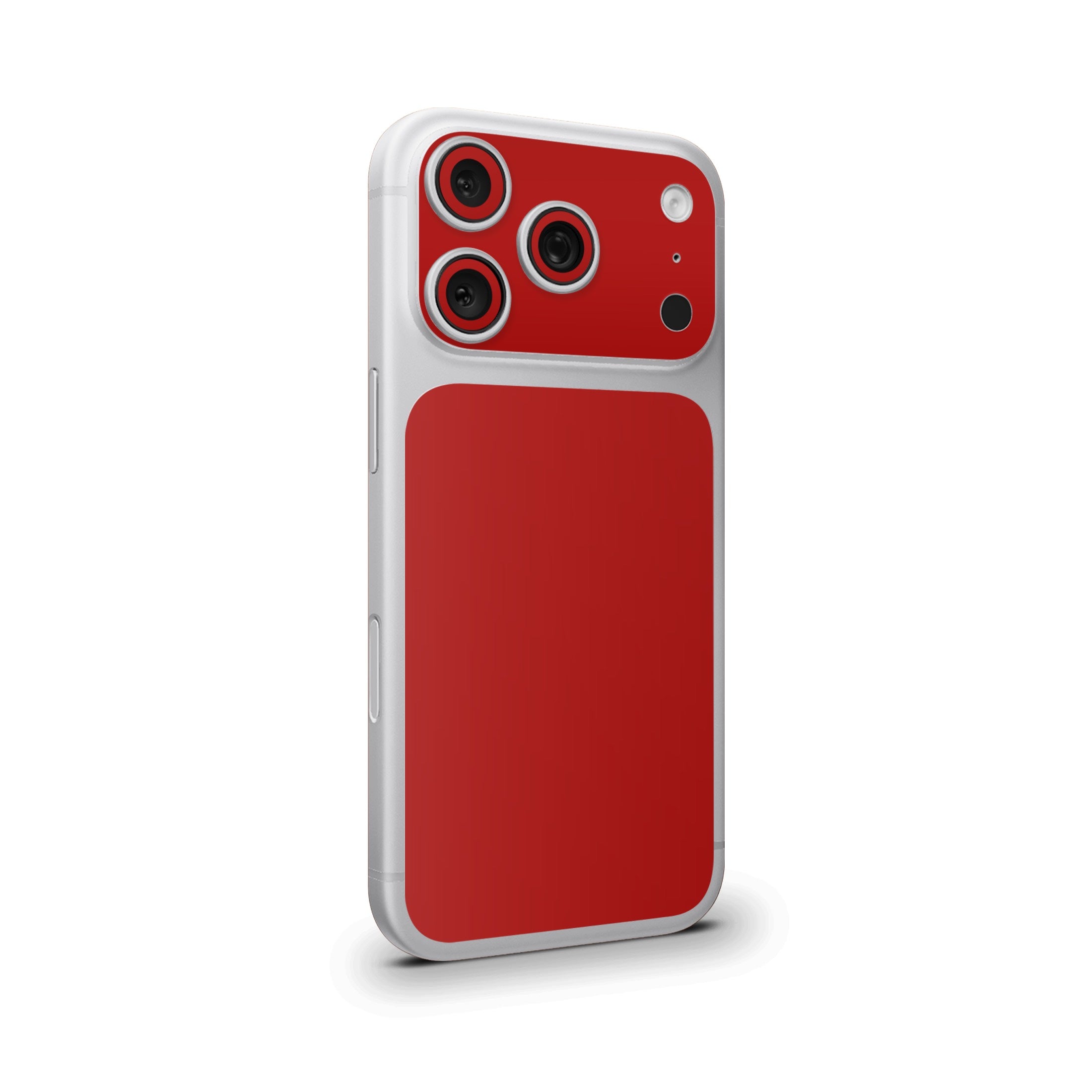 Red Camera & Pocket Skin for iPhone 17 Pro / 17 Pro Max