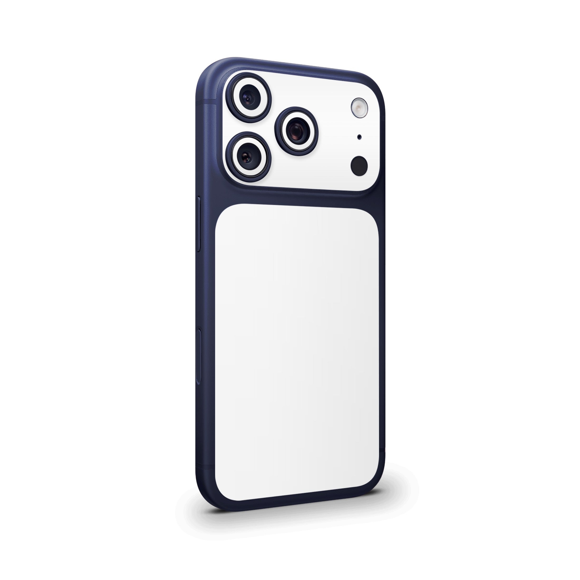 White Camera & Pocket Skin for iPhone 17 Pro / 17 Pro Max