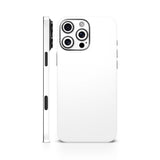 White Matte Mobile Skin