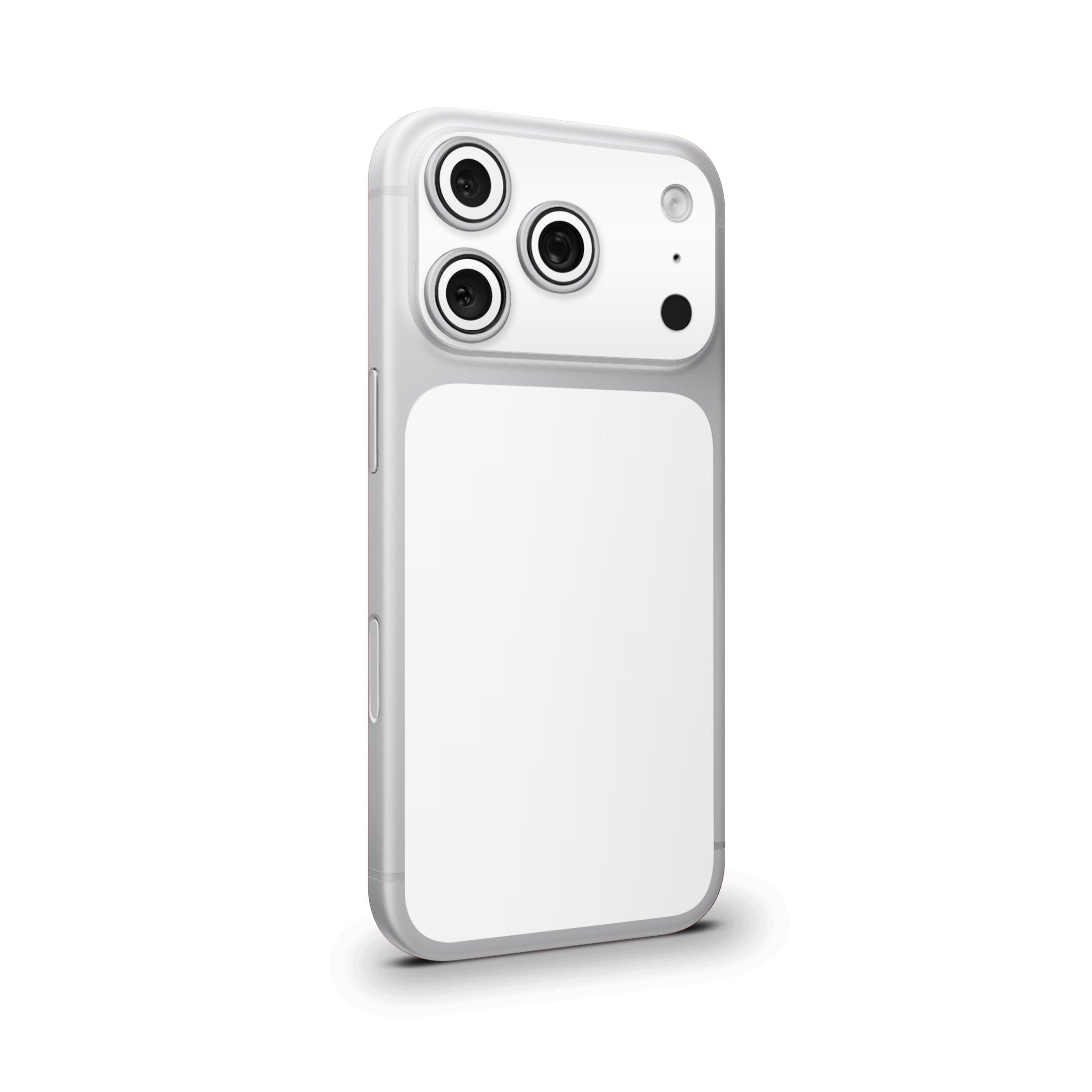 White Camera & Pocket Skin for iPhone 17 Pro / 17 Pro Max