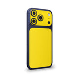 Yellow Camera & Pocket Skin for iPhone 17 Pro / 17 Pro Max