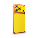 Yellow Camera & Pocket Skin for iPhone 17 Pro / 17 Pro Max