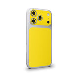 Yellow Camera & Pocket Skin for iPhone 17 Pro / 17 Pro Max