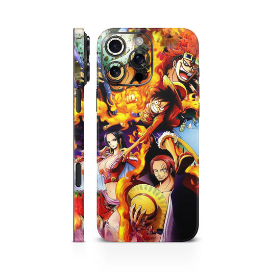 One Piece Team Anime Mobile Skin