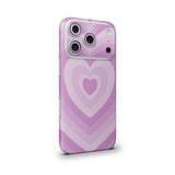 Pink Heart Mobile Skin