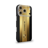 Porsche Gold Edition Mobile Skin