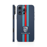 Porsche Blue Mobile Skin