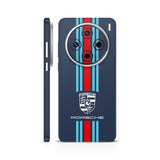 Porsche Blue Mobile Skin