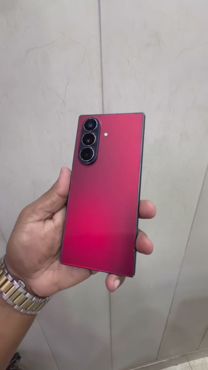 Red Cherry Mobile Skin (Romania Red)
