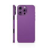 Purple Carbon Fiber Mobile Skin