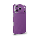 Purple Carbon Fiber Mobile Skin