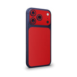 Red Carbon Fiber Camera & Pocket Skin for iPhone 17 Pro / 17 Pro Max