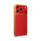 Red Carbon Fiber Camera & Pocket Skin for iPhone 17 Pro / 17 Pro Max