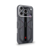 Red M Shadow Mobile Skin