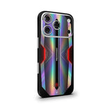 Red M Gradient Mobile Skin